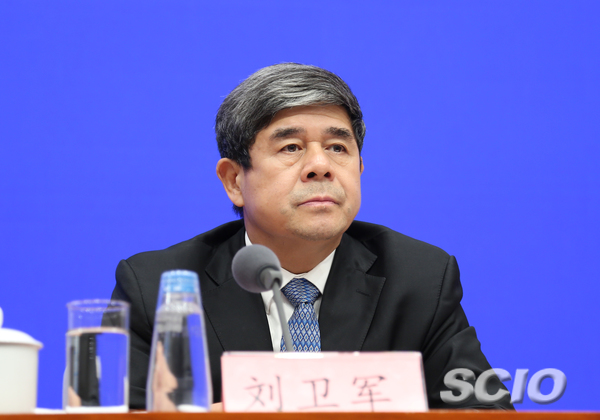 市場監管總局認證監管司司長劉衛軍（張馨 攝）